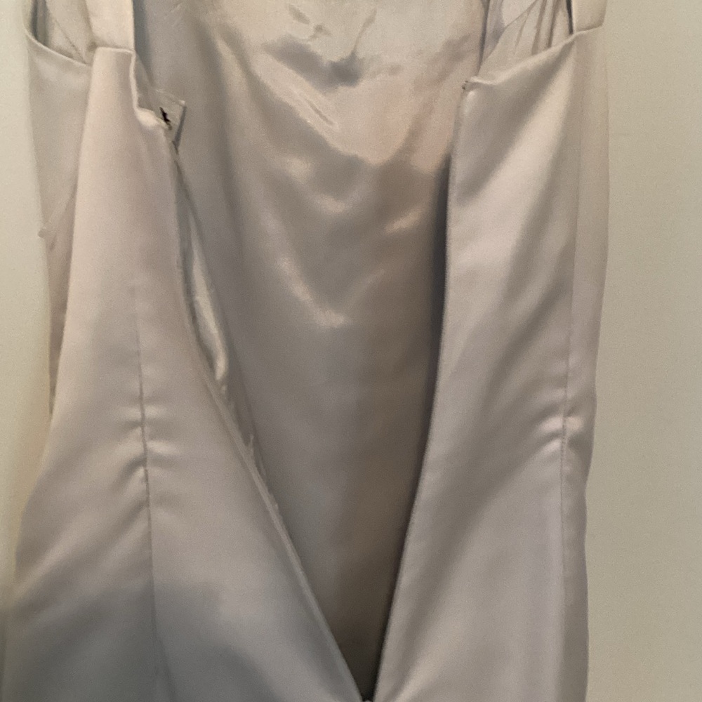 Elegant Light Blue Women's Dress with Jacket 🏹 - Picture 10 of 14